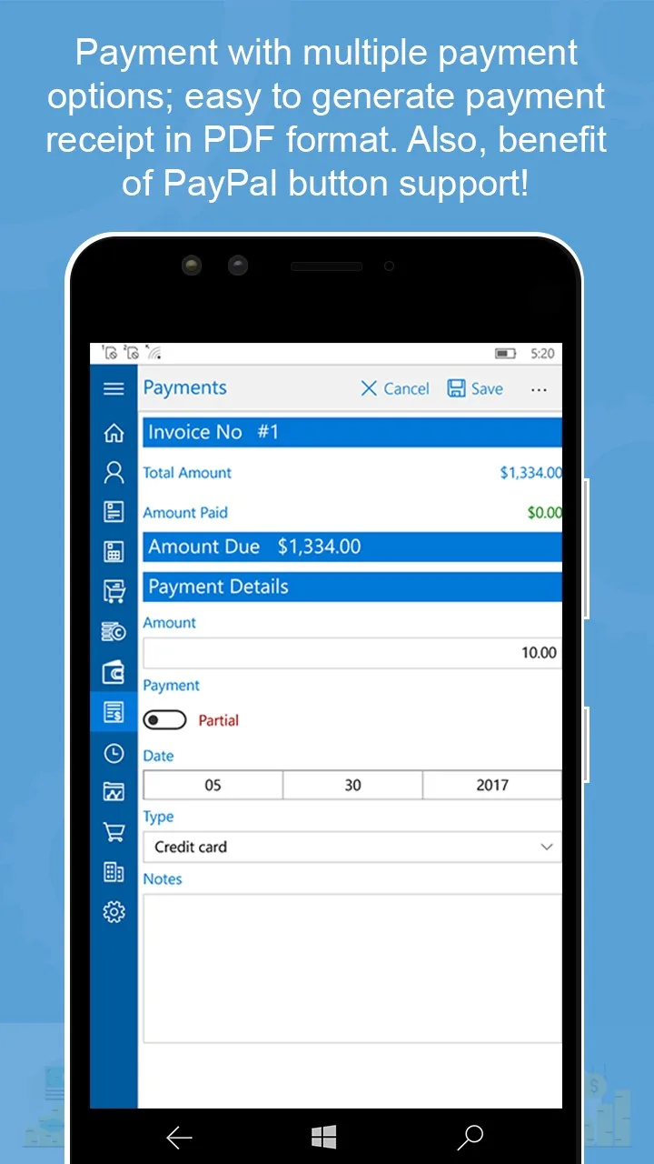 Invoice Maker & Estimate Creator by Moon Invoice screenshot 4