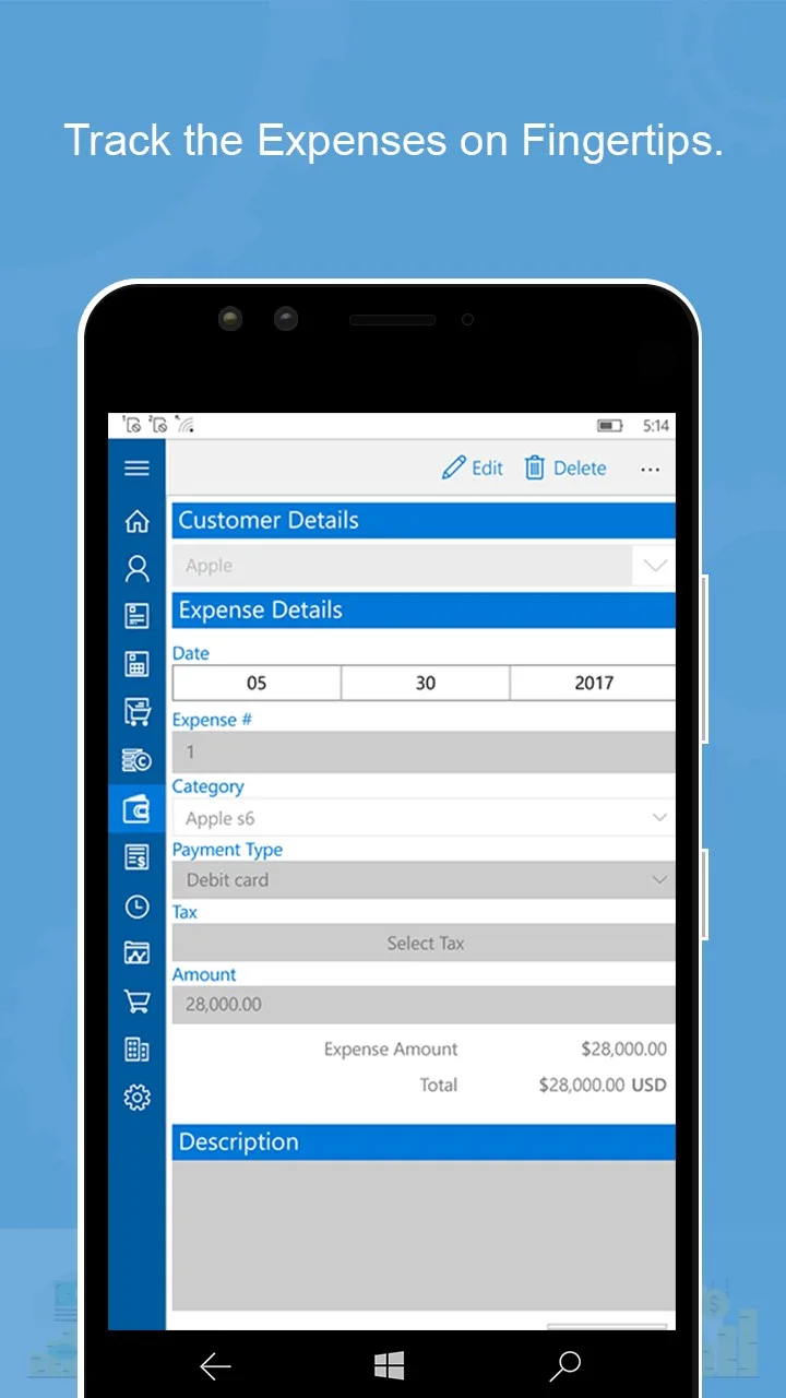 Invoice Maker & Estimate Creator by Moon Invoice screenshot 5