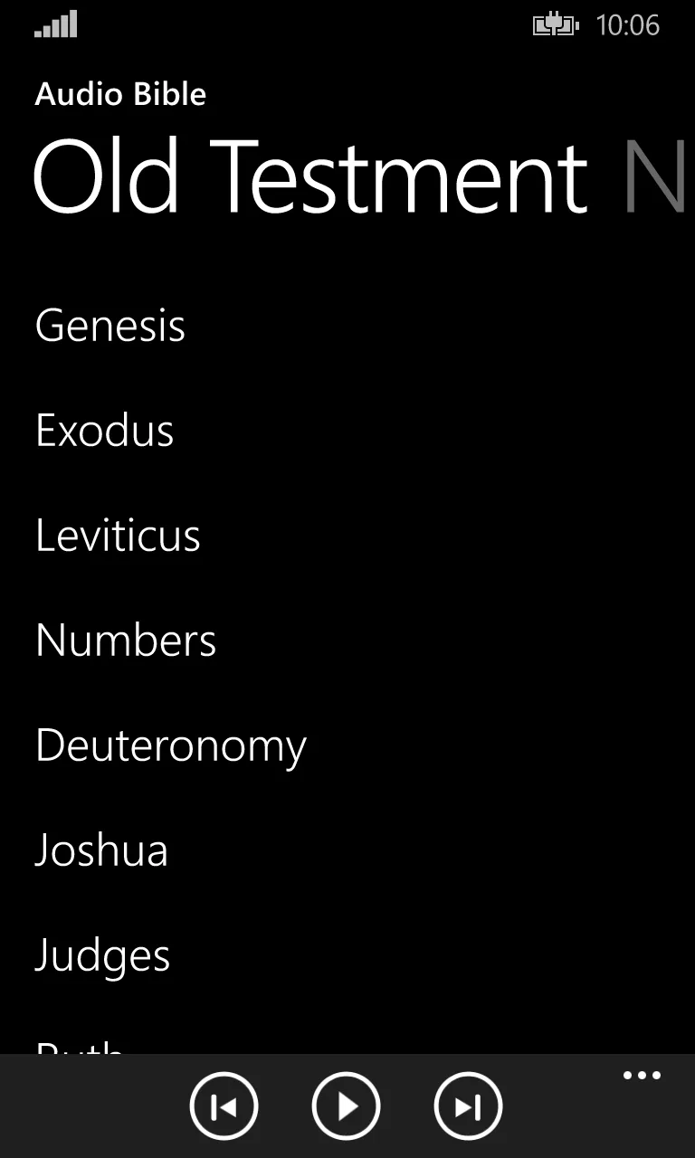 AudioBible screenshot 3