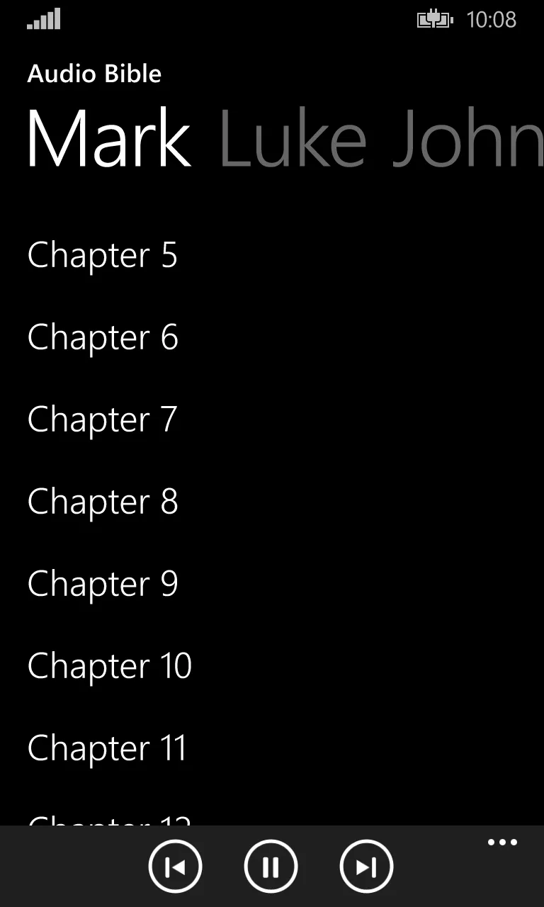 AudioBible screenshot 5