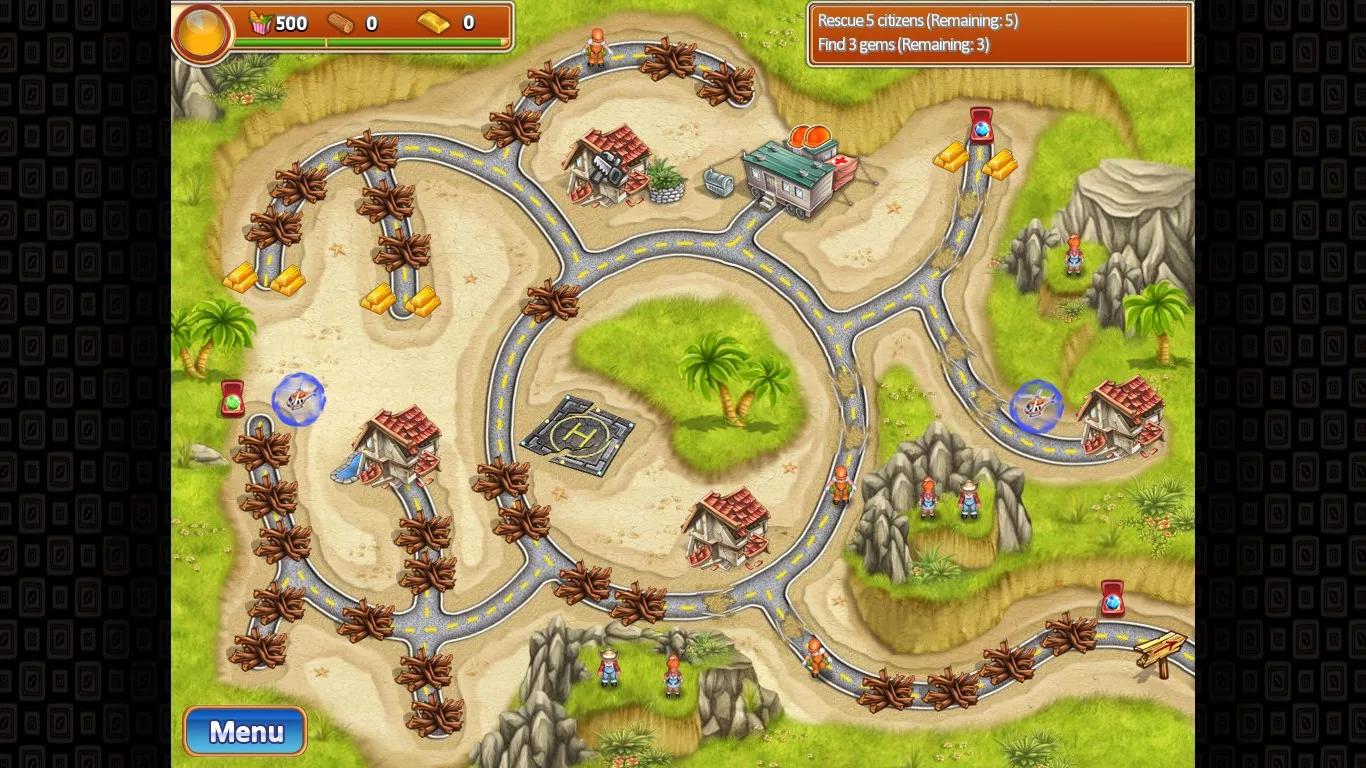 Rescue Team screenshot 2
