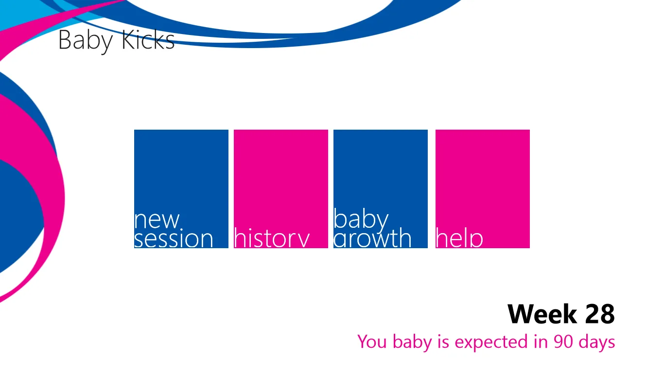 Baby Kicks screenshot 1