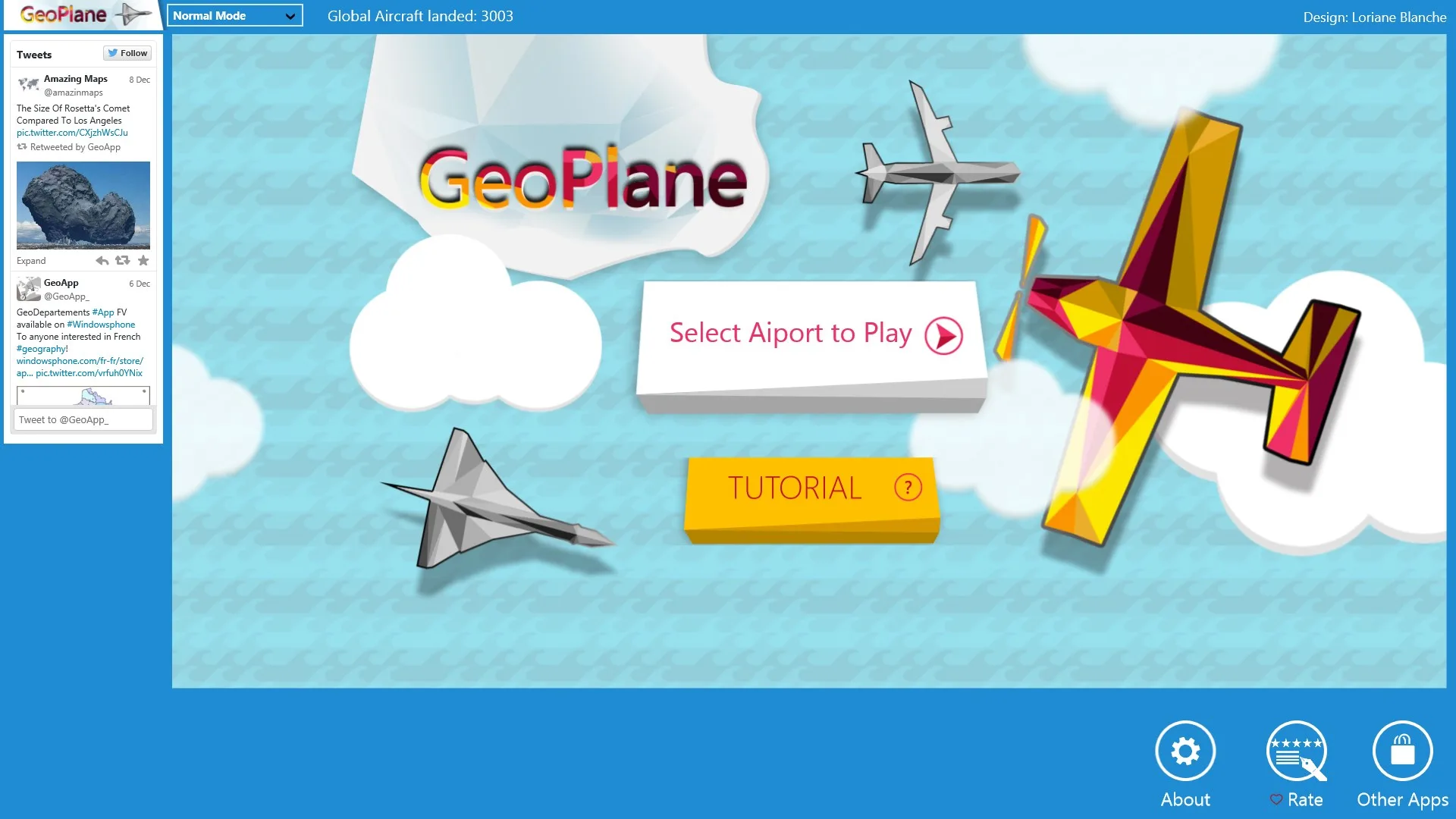 GeoPlane screenshot 2