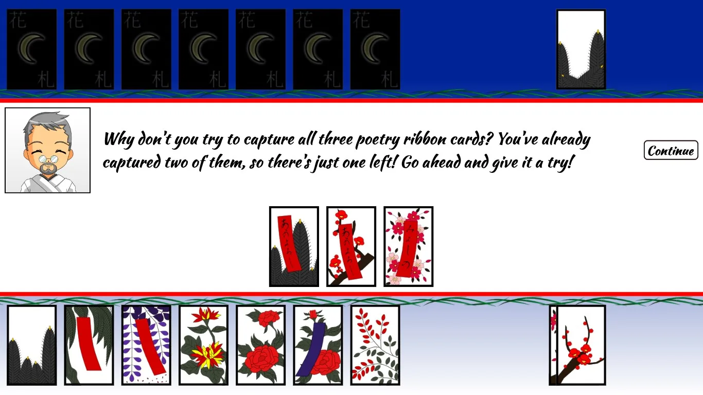 Moonlight Hanafuda screenshot 1