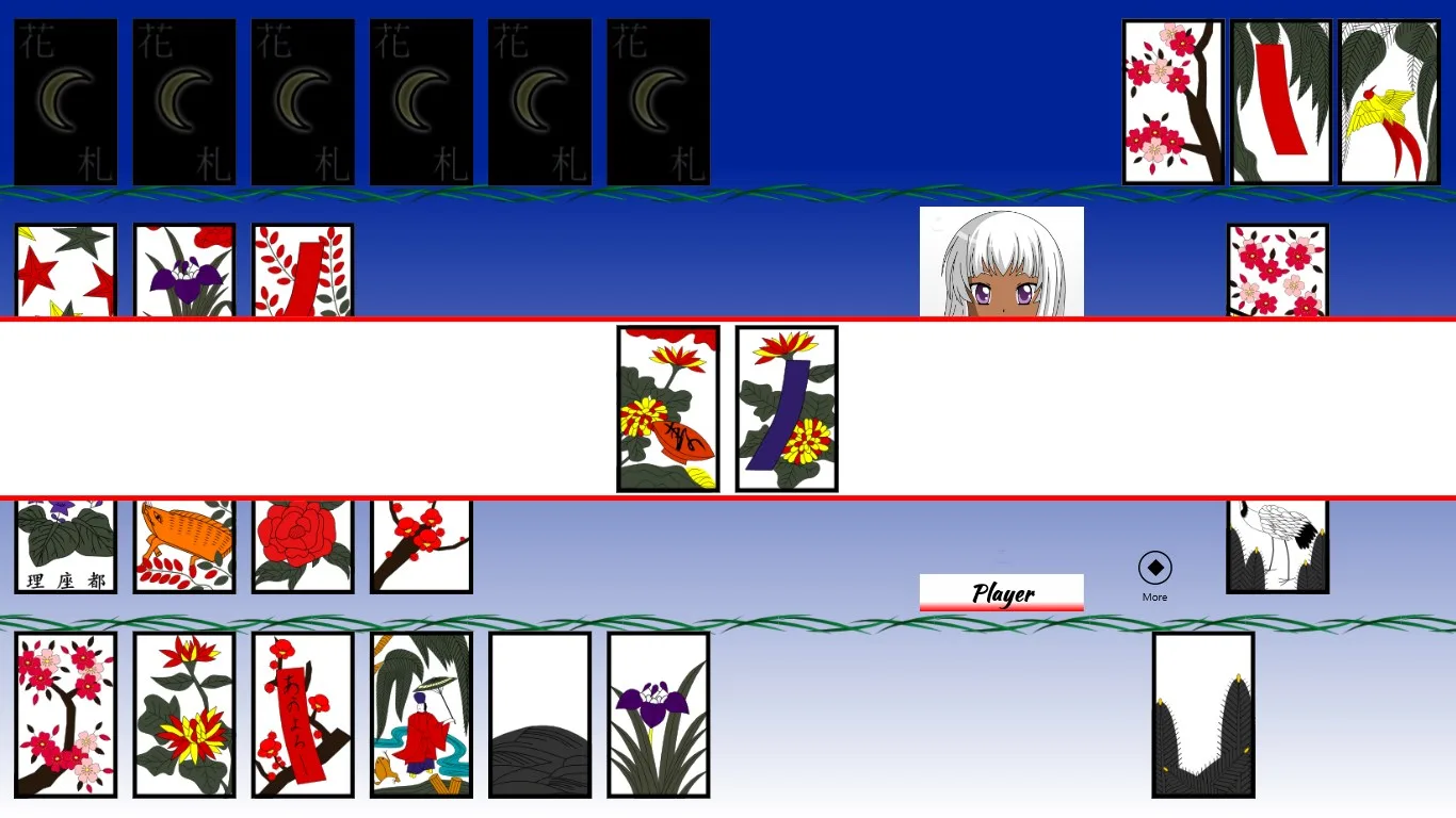 Moonlight Hanafuda screenshot 2