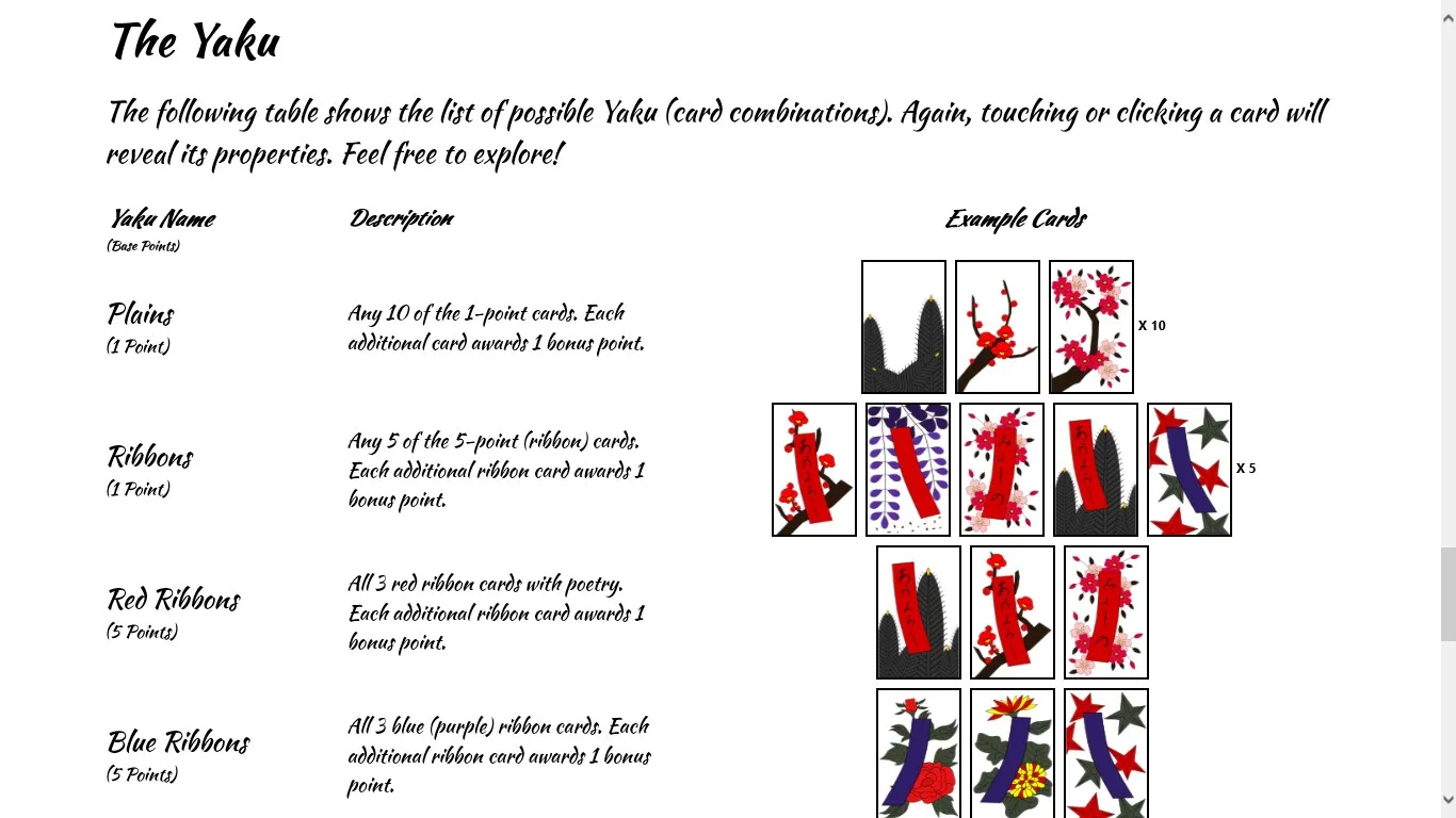 Moonlight Hanafuda screenshot 5