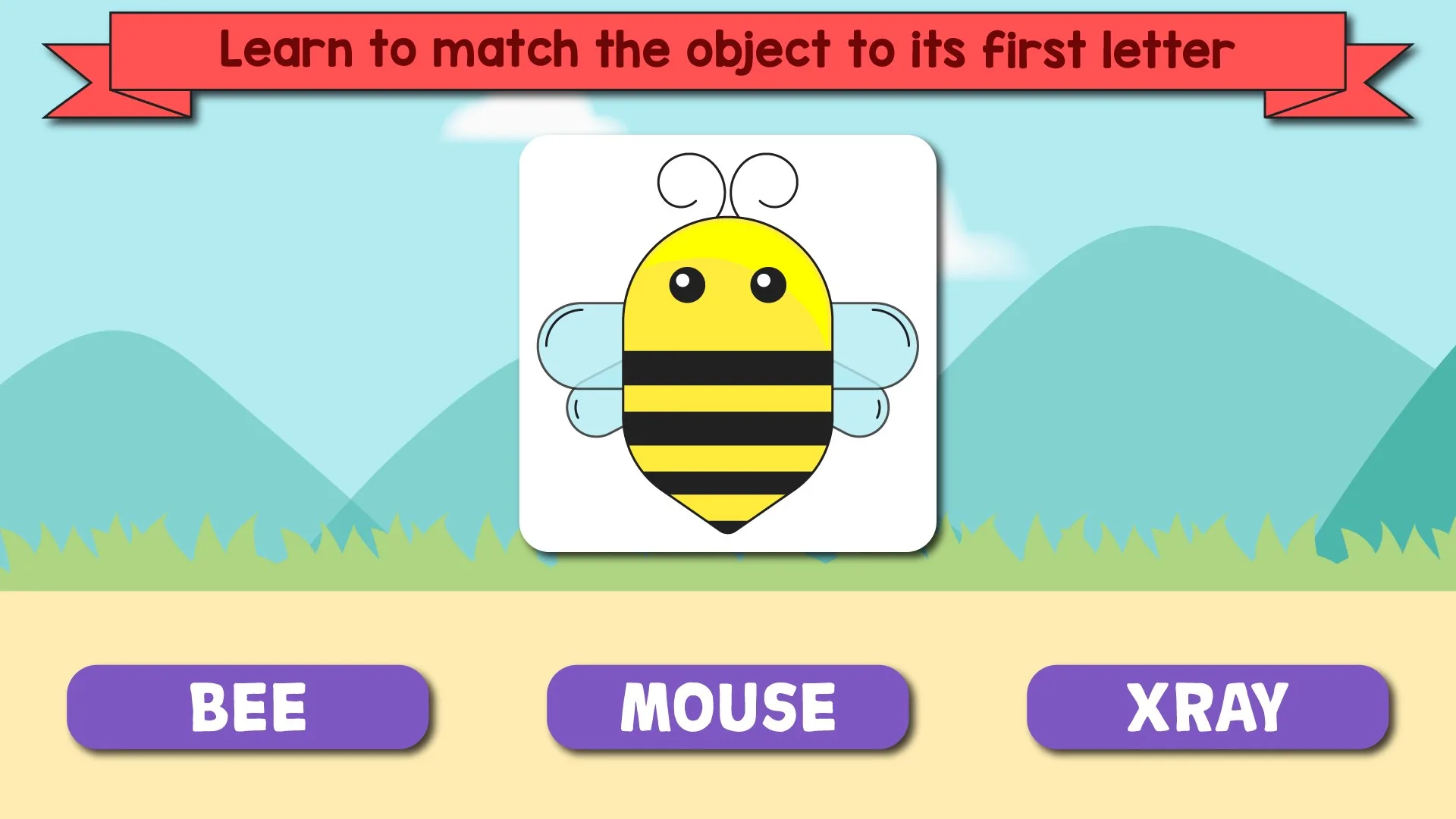 Kids Preschool Learn Letters screenshot 1
