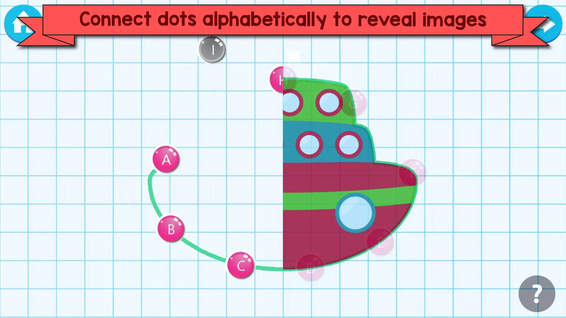 Kids Preschool Learn Letters screenshot 5