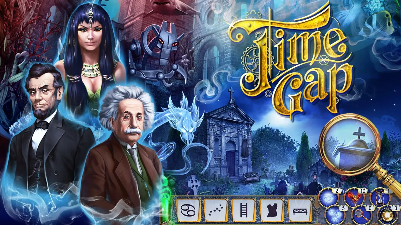 Time Gap: Hidden Object Mystery screenshot 1