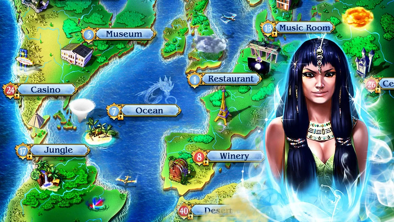 Time Gap: Hidden Object Mystery screenshot 2