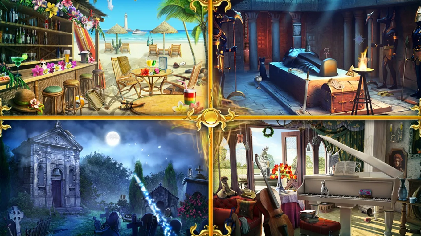 Time Gap: Hidden Object Mystery screenshot 3