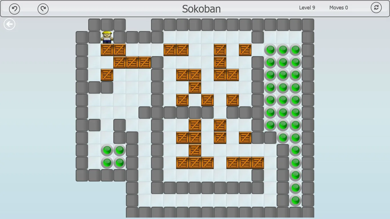 Sokoban! screenshot 2