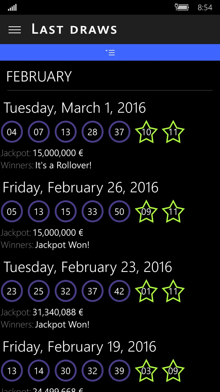 EuroMillions screenshot 4