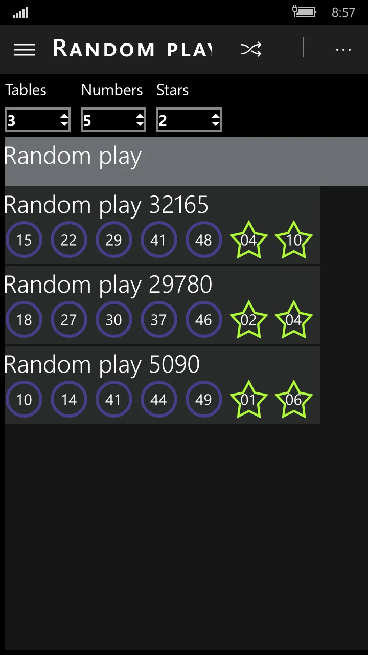 EuroMillions screenshot 5