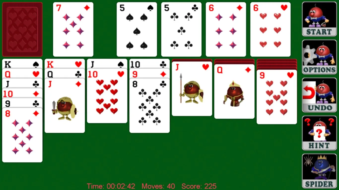 Solitaire Free! screenshot 1