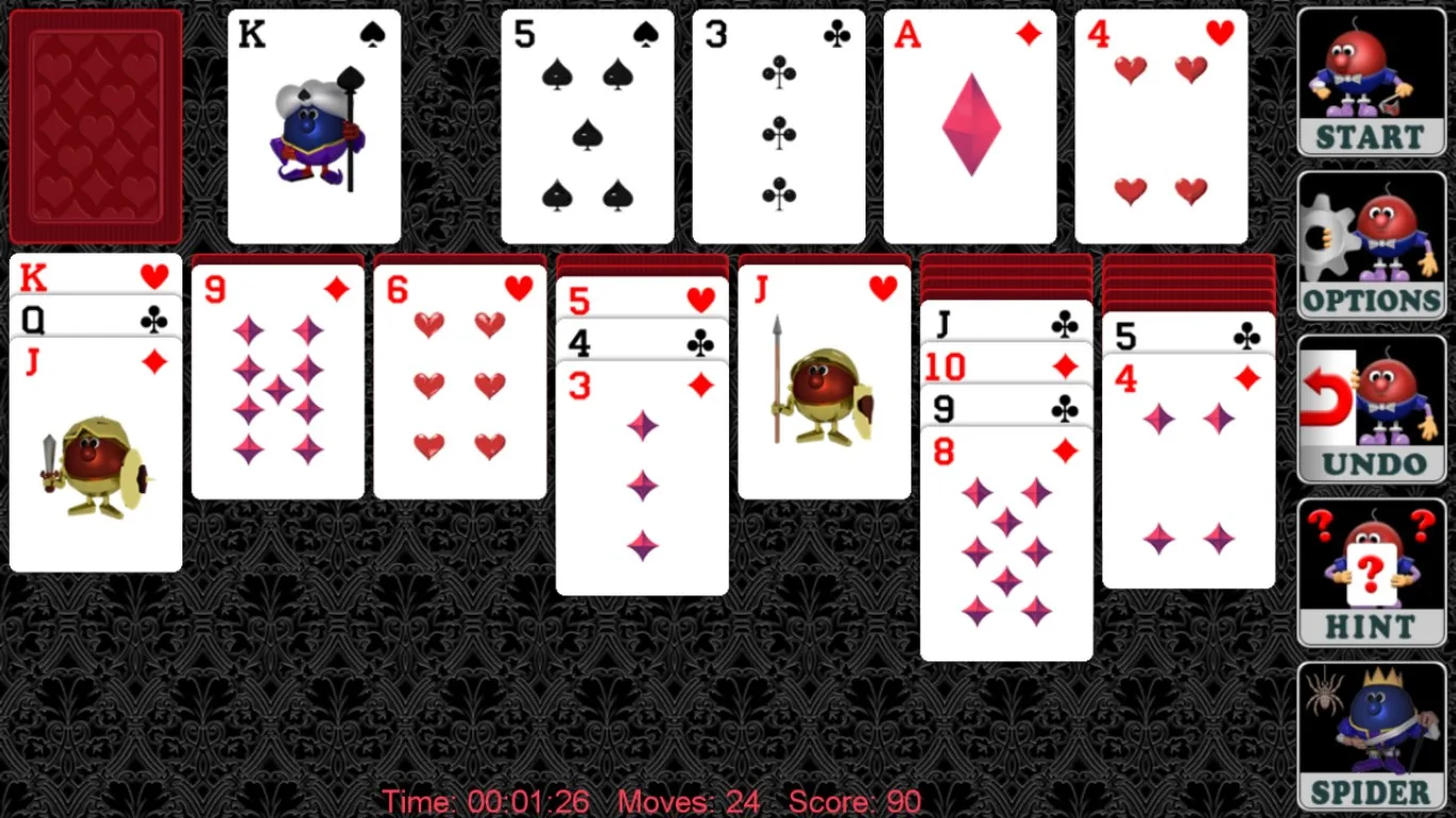 Solitaire Free! screenshot 3