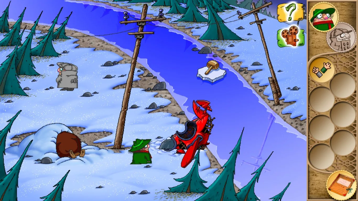 Pilot Brothers 3 Lite screenshot 1
