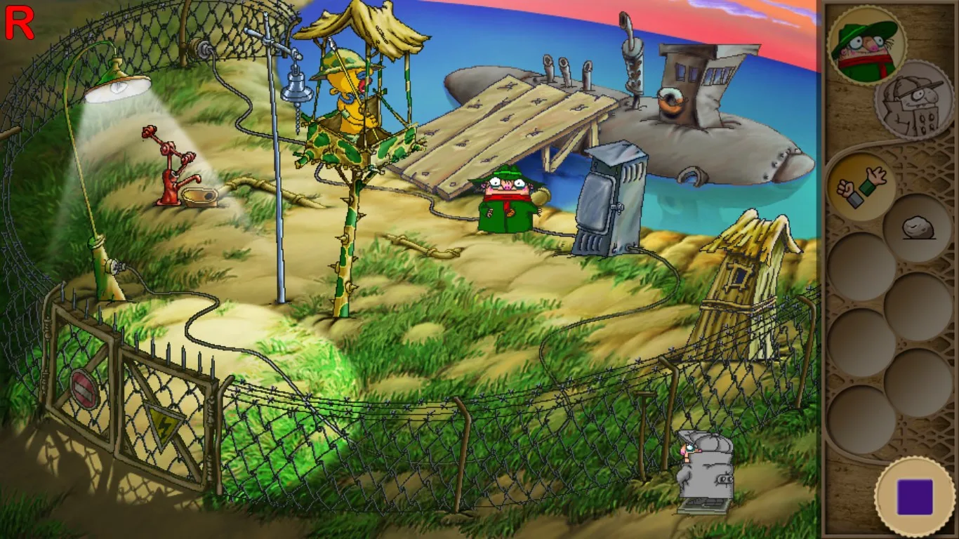 Pilot Brothers 3 Lite screenshot 2