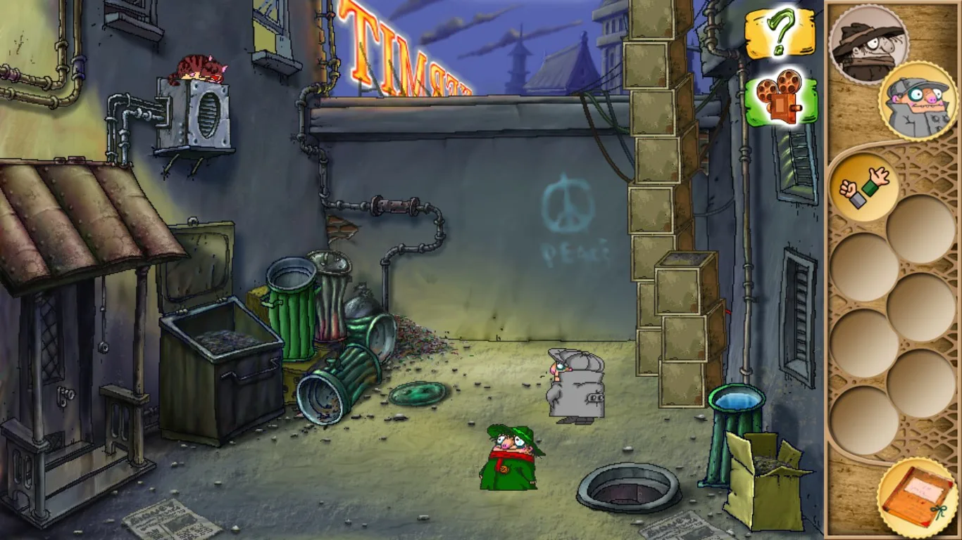 Pilot Brothers 3 Lite screenshot 3
