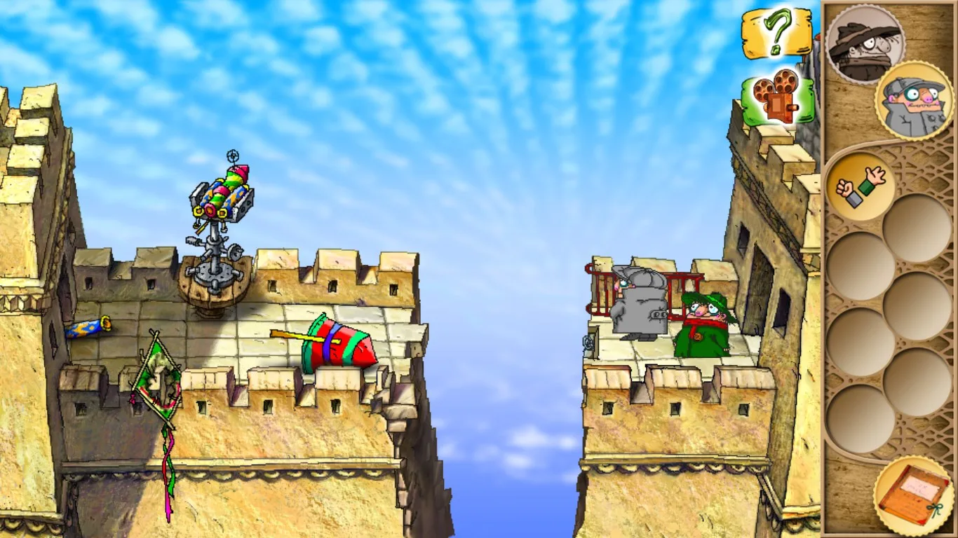 Pilot Brothers 3 Lite screenshot 4