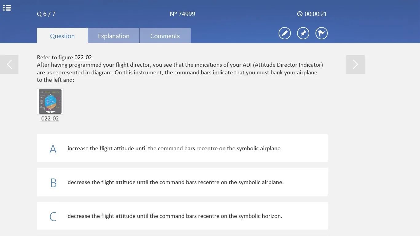 Aviation Exam screenshot 1