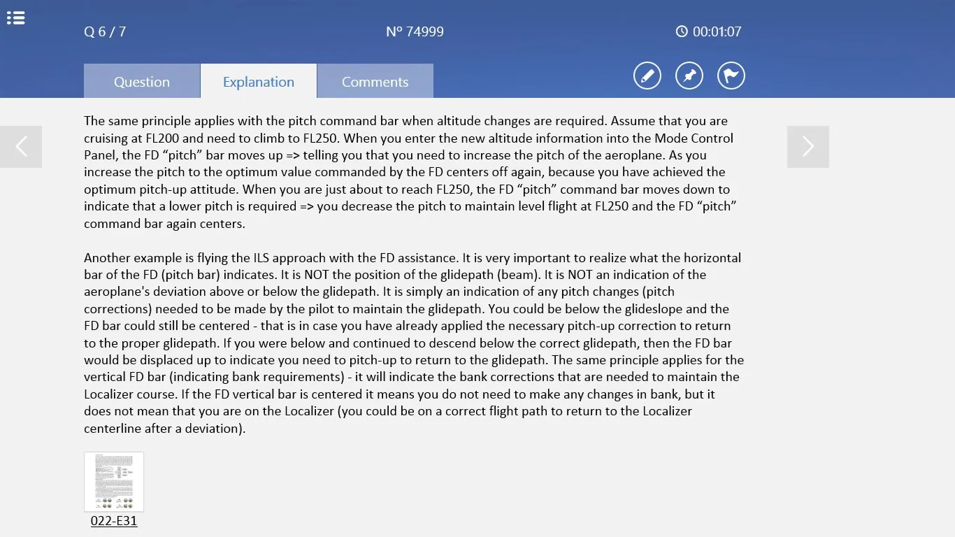 Aviation Exam screenshot 5