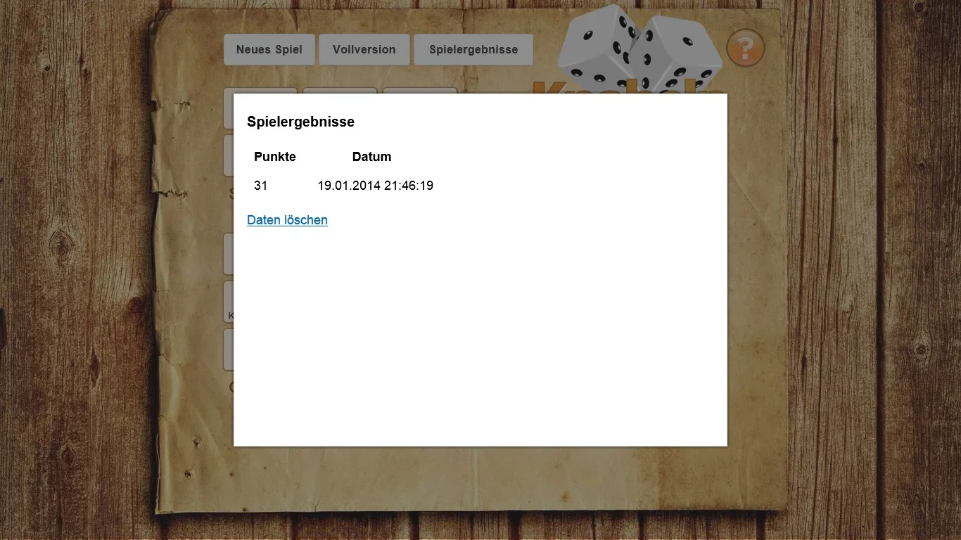 Knobeln screenshot 3