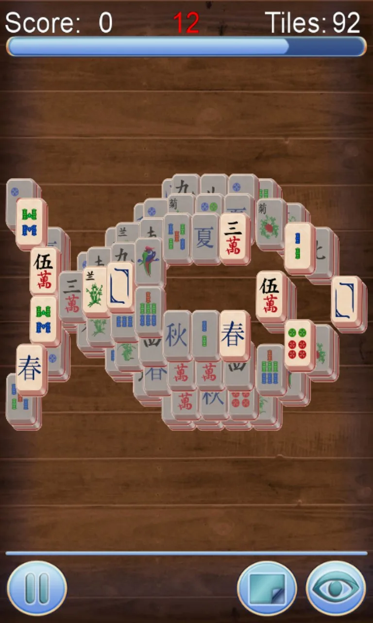 Mahjong 3! screenshot 5
