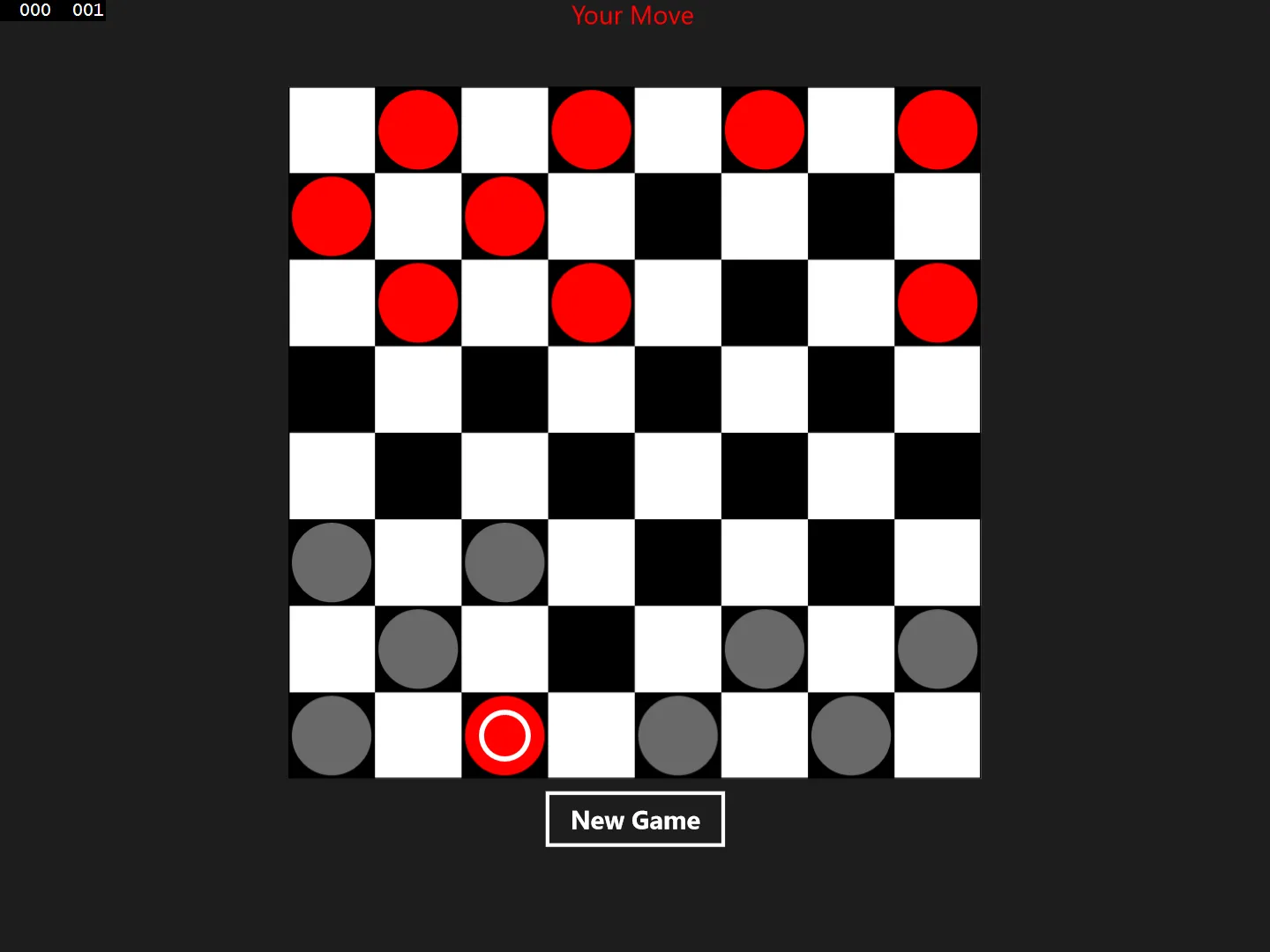 Checkers GT screenshot 1