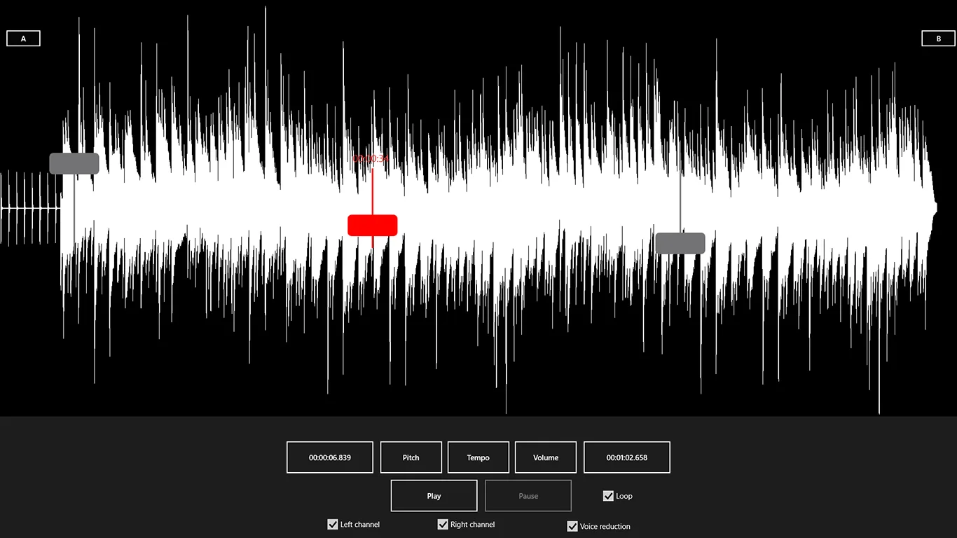 Music Speed Changer screenshot 1