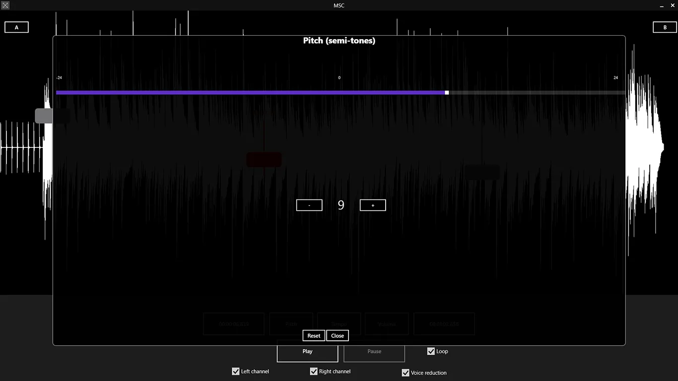 Music Speed Changer screenshot 2