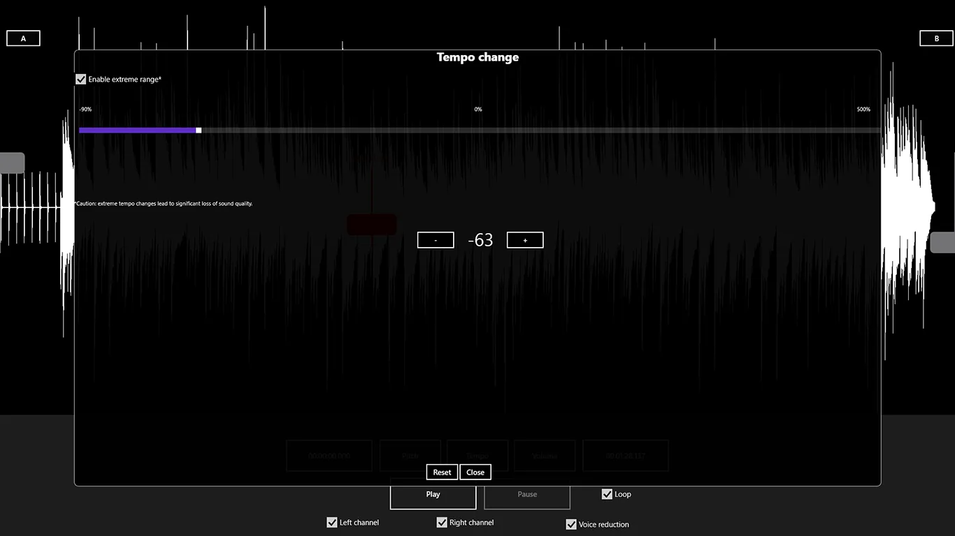 Music Speed Changer screenshot 3