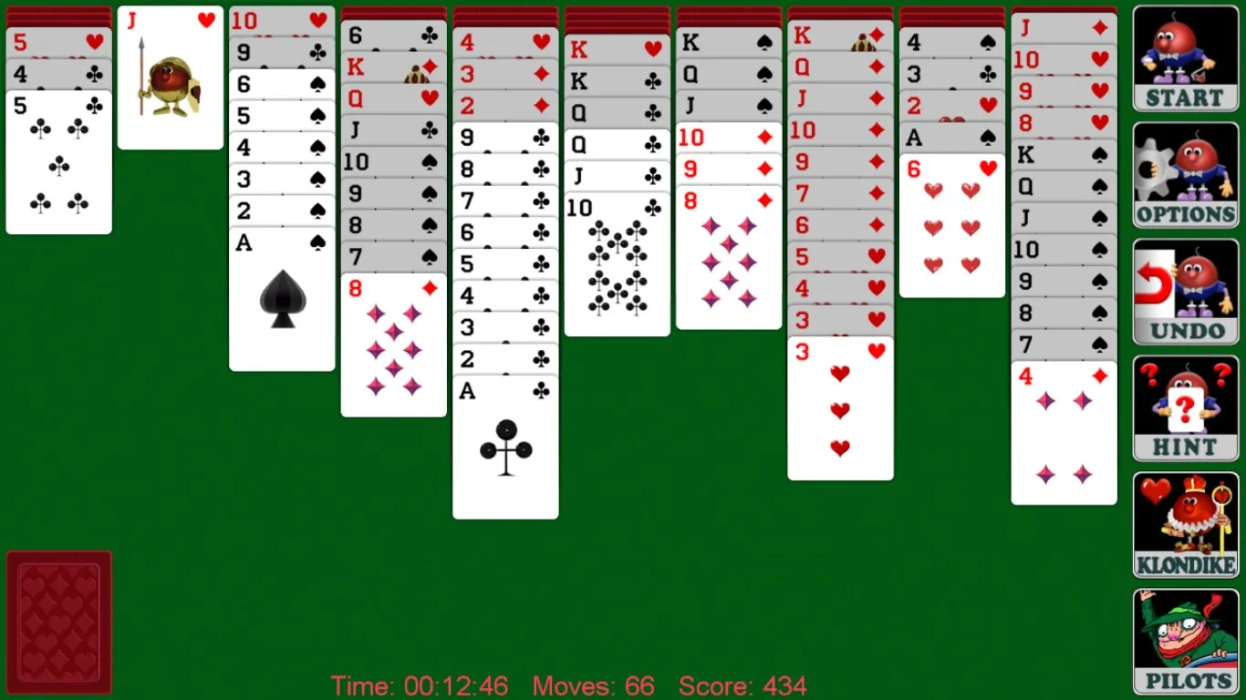 Spider Solitaire Live Cards screenshot 1