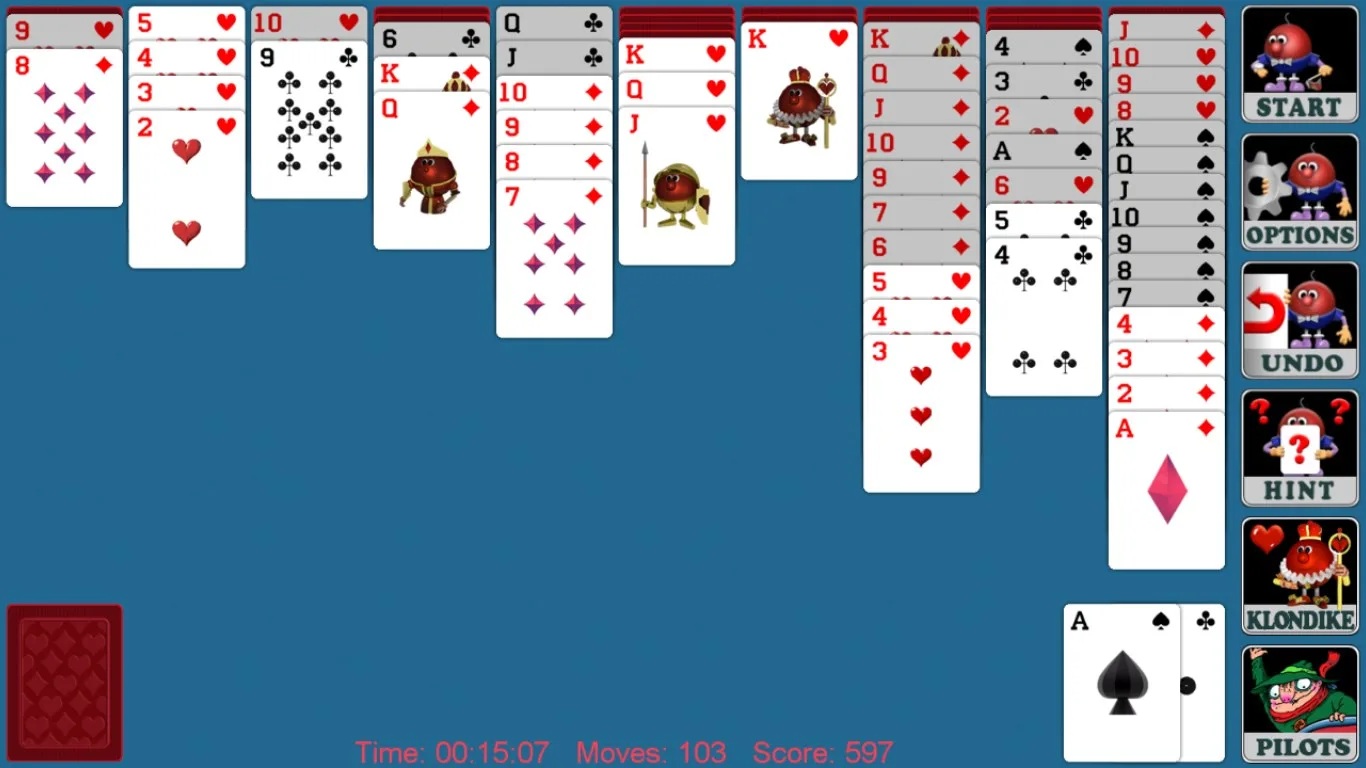 Spider Solitaire Live Cards screenshot 2