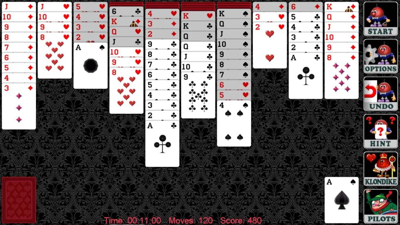 Spider Solitaire Live Cards screenshot 3