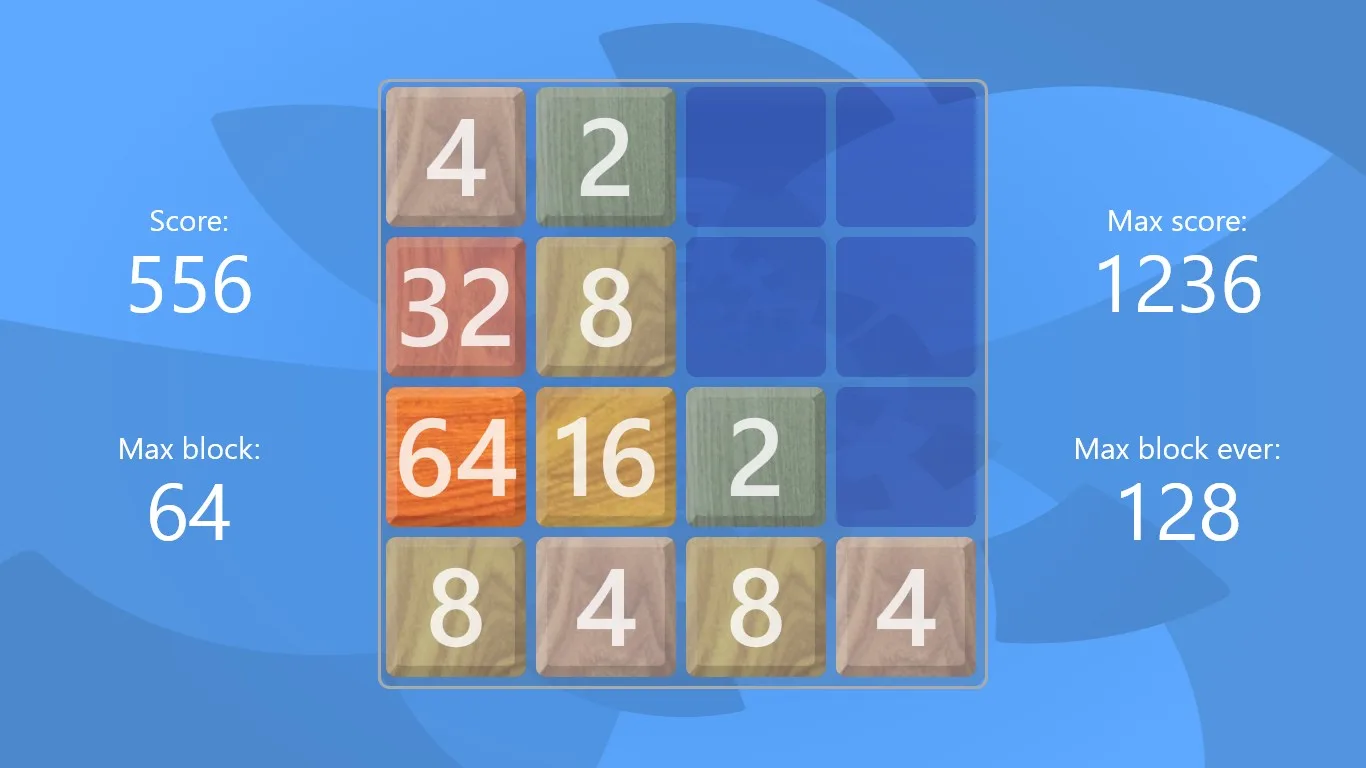 Double Two (2048 game) screenshot 1