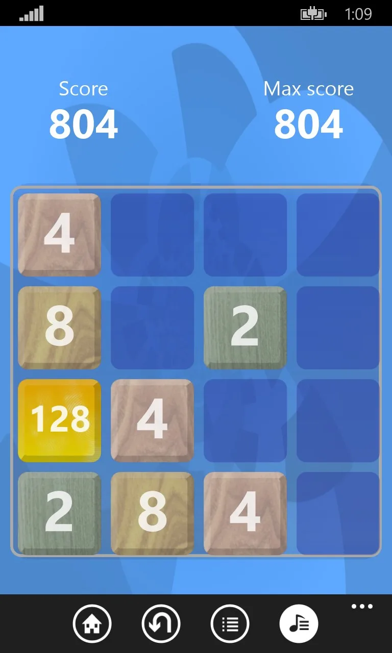 Double Two (2048 game) screenshot 5