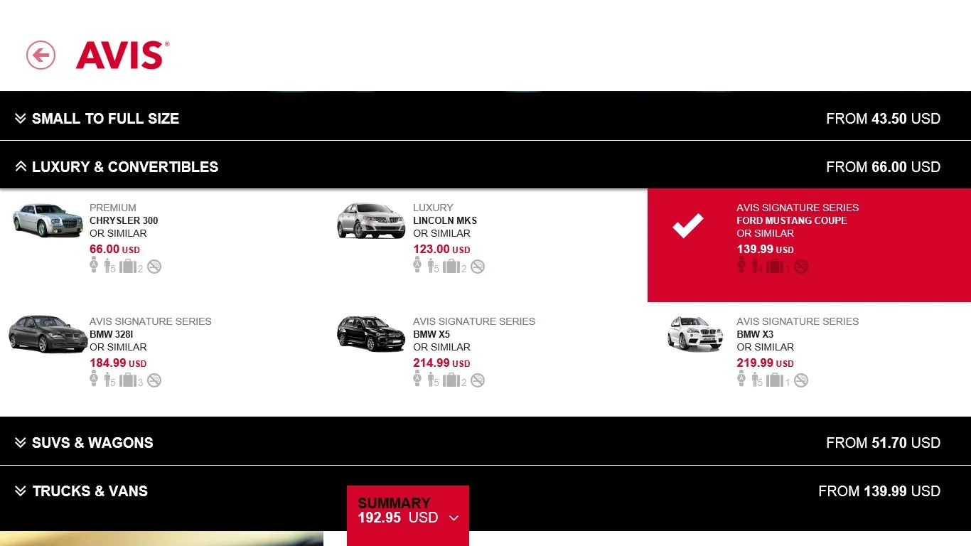 Avis screenshot 3