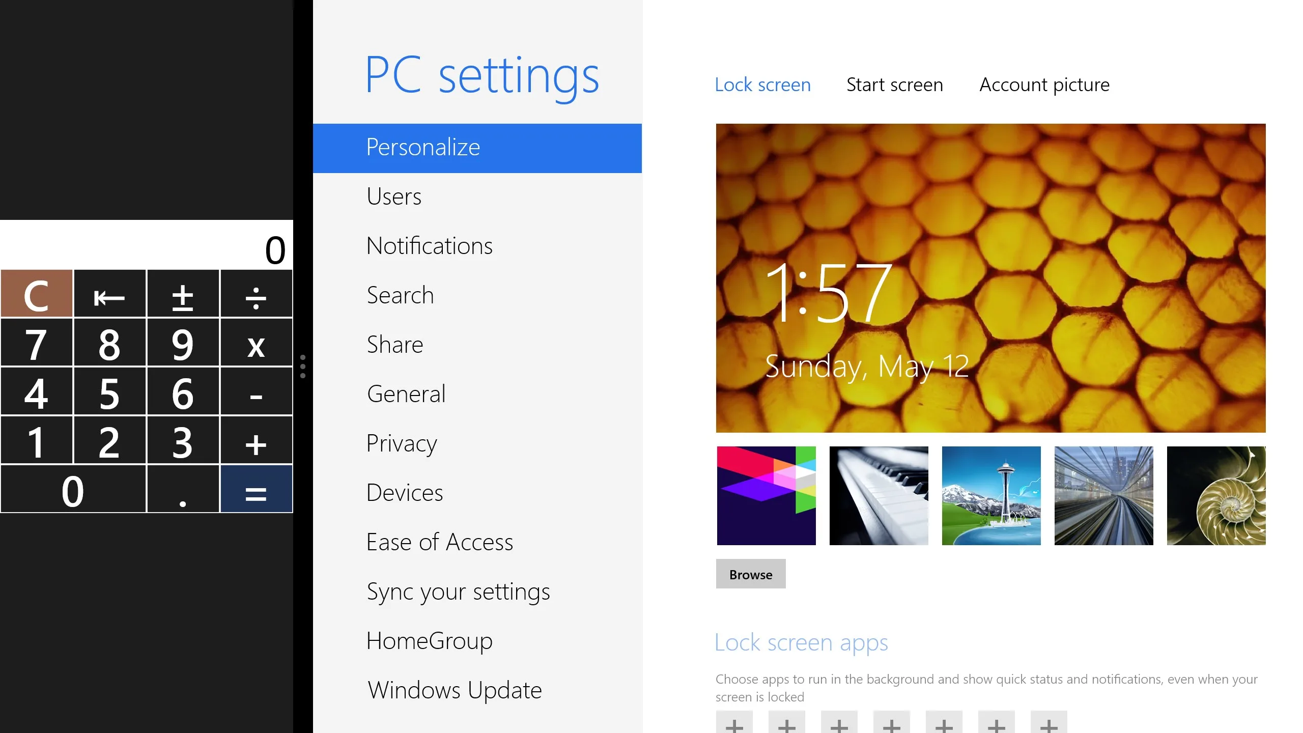 High Contrast Calculator screenshot 2