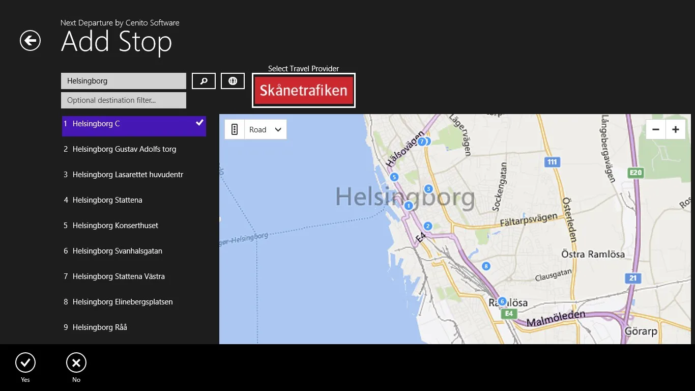 Next Departure screenshot 3