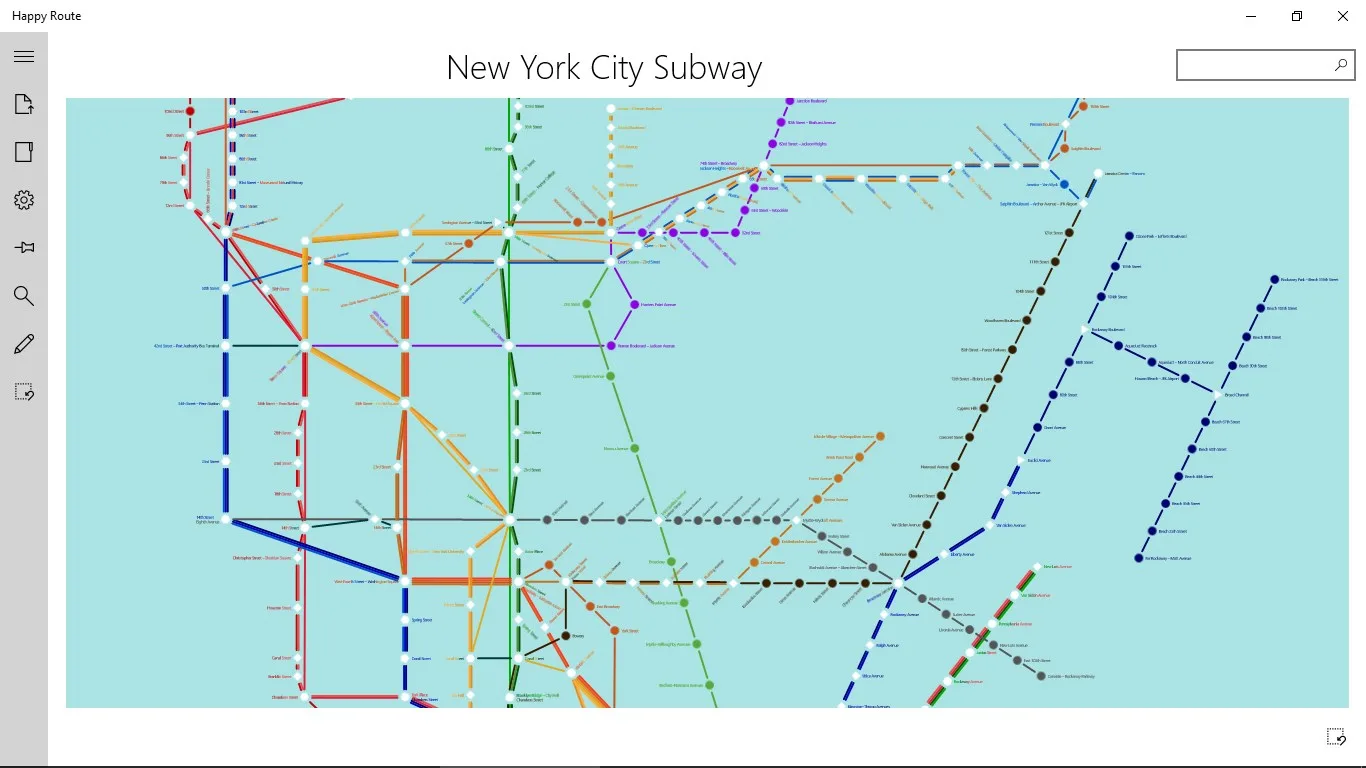 Happy Route screenshot 1
