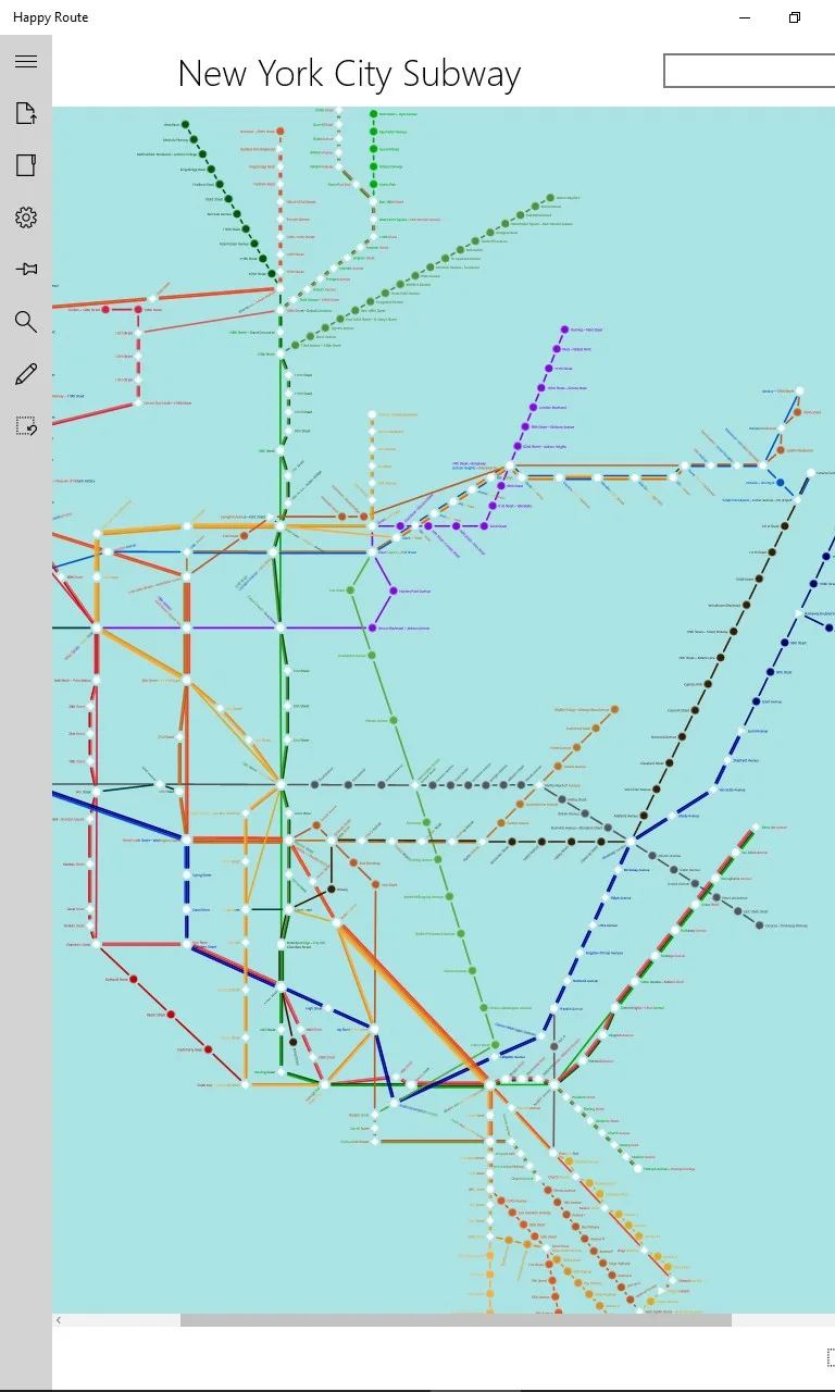 Happy Route screenshot 2