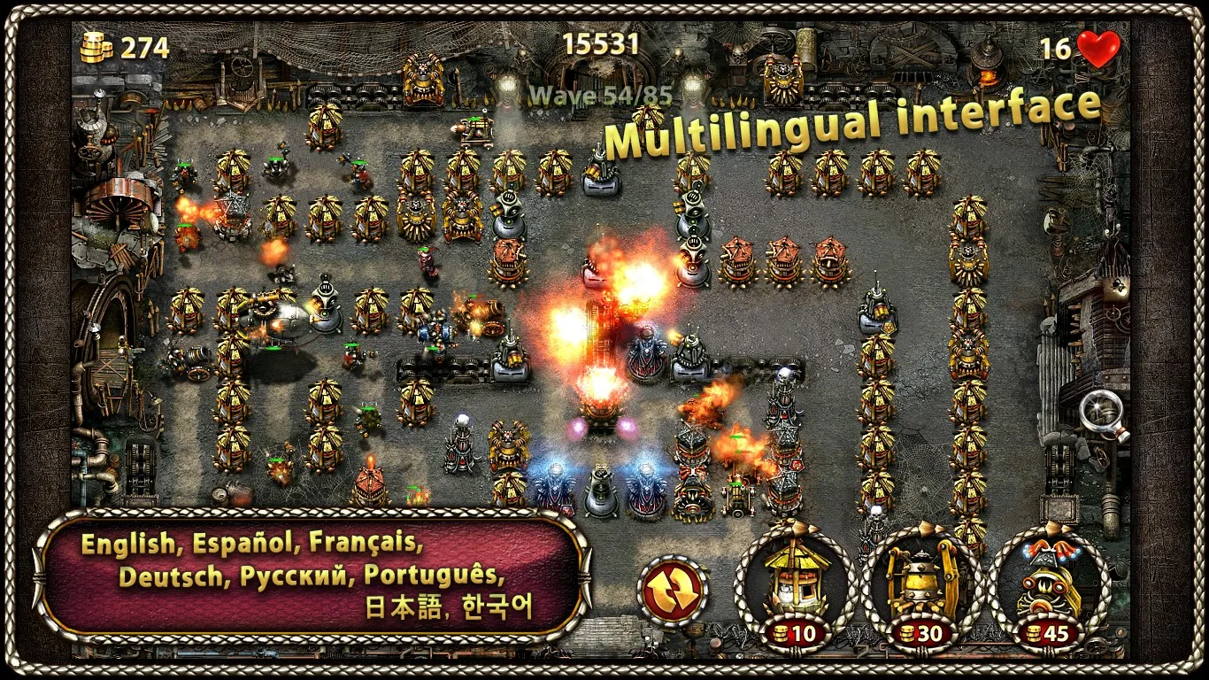 Myth Defense 2 DF free screenshot 4