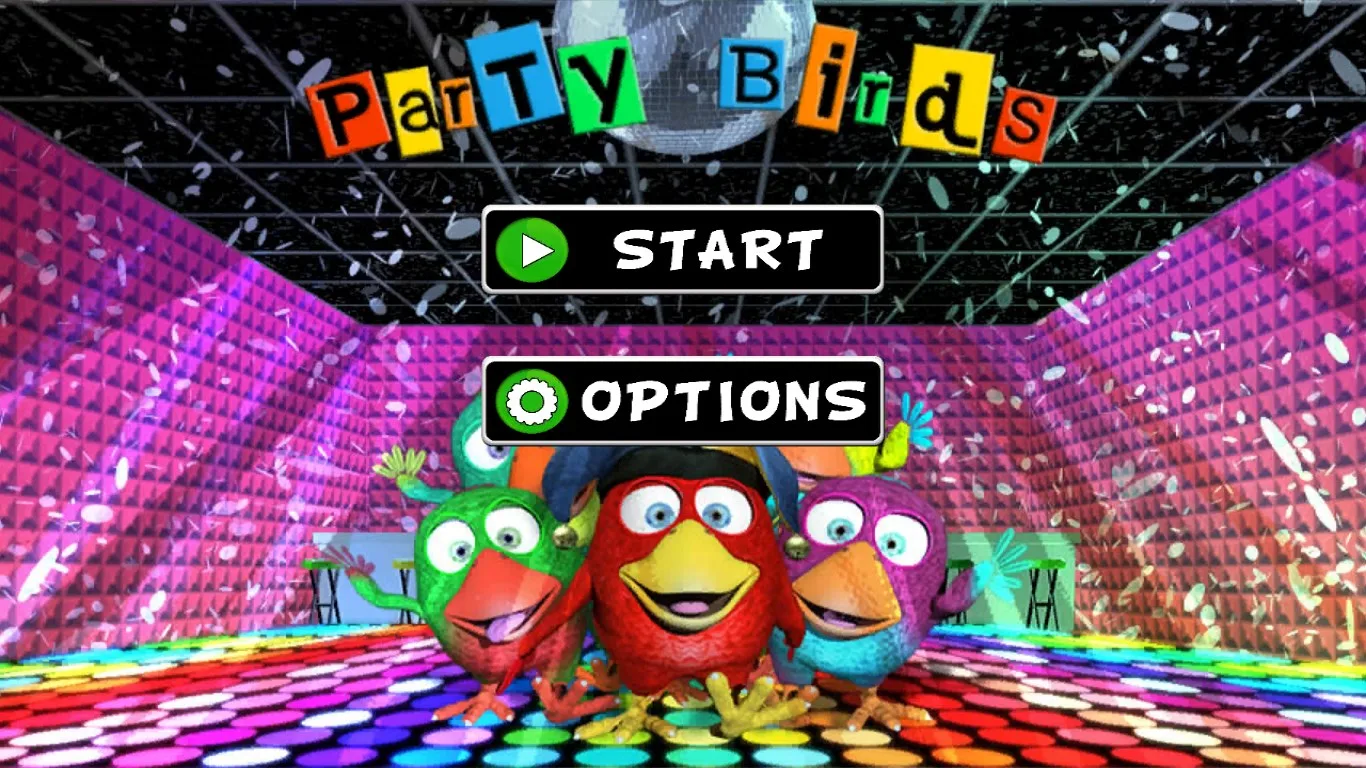 Party Birds: 3D Snake Game Fun screenshot 1