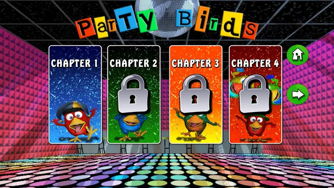 Party Birds: 3D Snake Game Fun screenshot 2