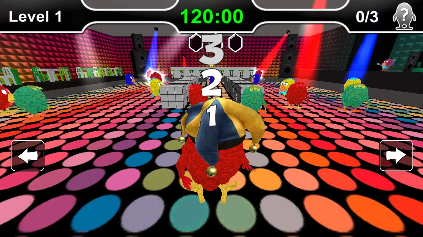 Party Birds: 3D Snake Game Fun screenshot 4