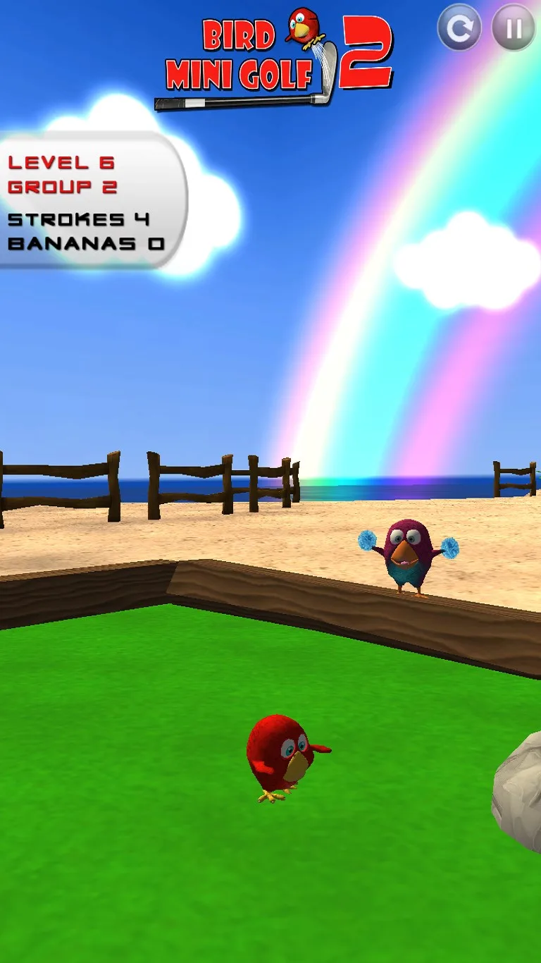 Bird Mini Golf 2 - Beach Fun screenshot 4