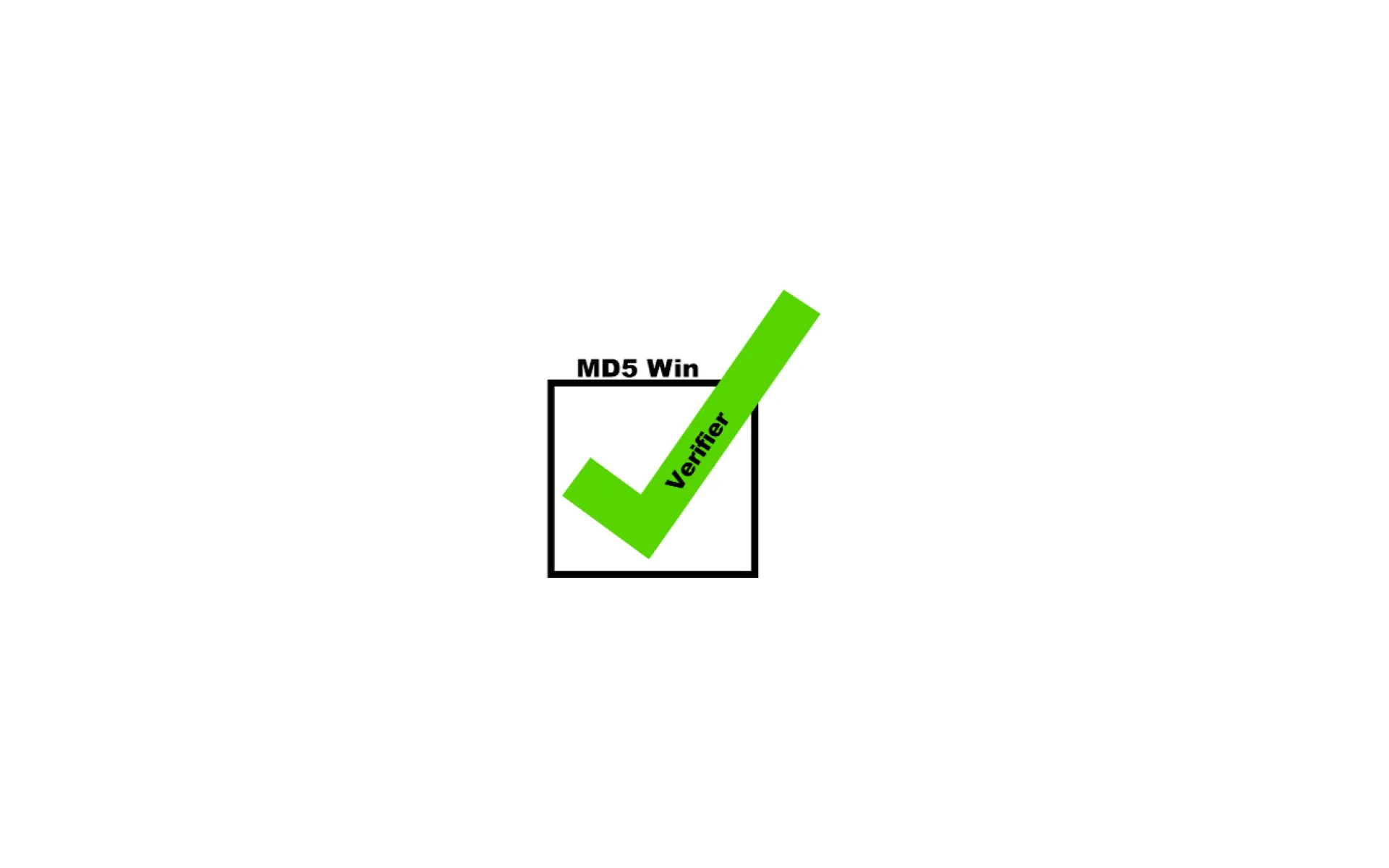 MD5 Win Verifier screenshot 1