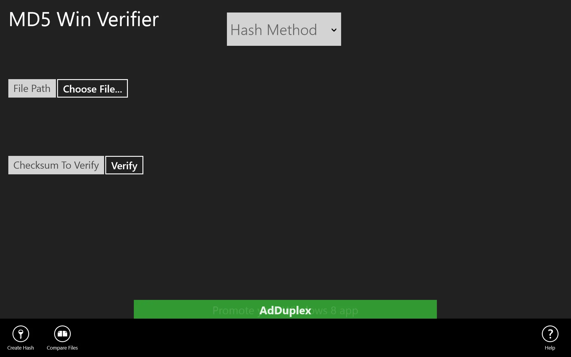 MD5 Win Verifier screenshot 3