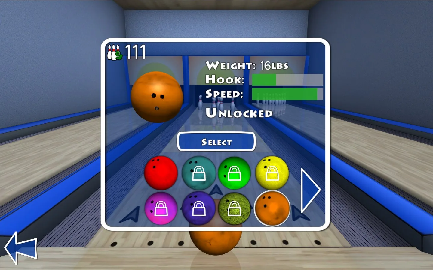 Trick Shot Bowling screenshot 1